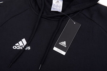Sudadera Hombre Adidas Core 18 con capucha algodón - CE9068 - negro - depor8